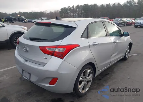 2013 Hyundai Elantra Gt from USA, damaged, VIN KMHD35LE4DU088770